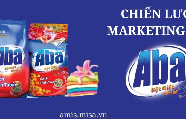 Chiến dịch marketing của bột giặt Aba